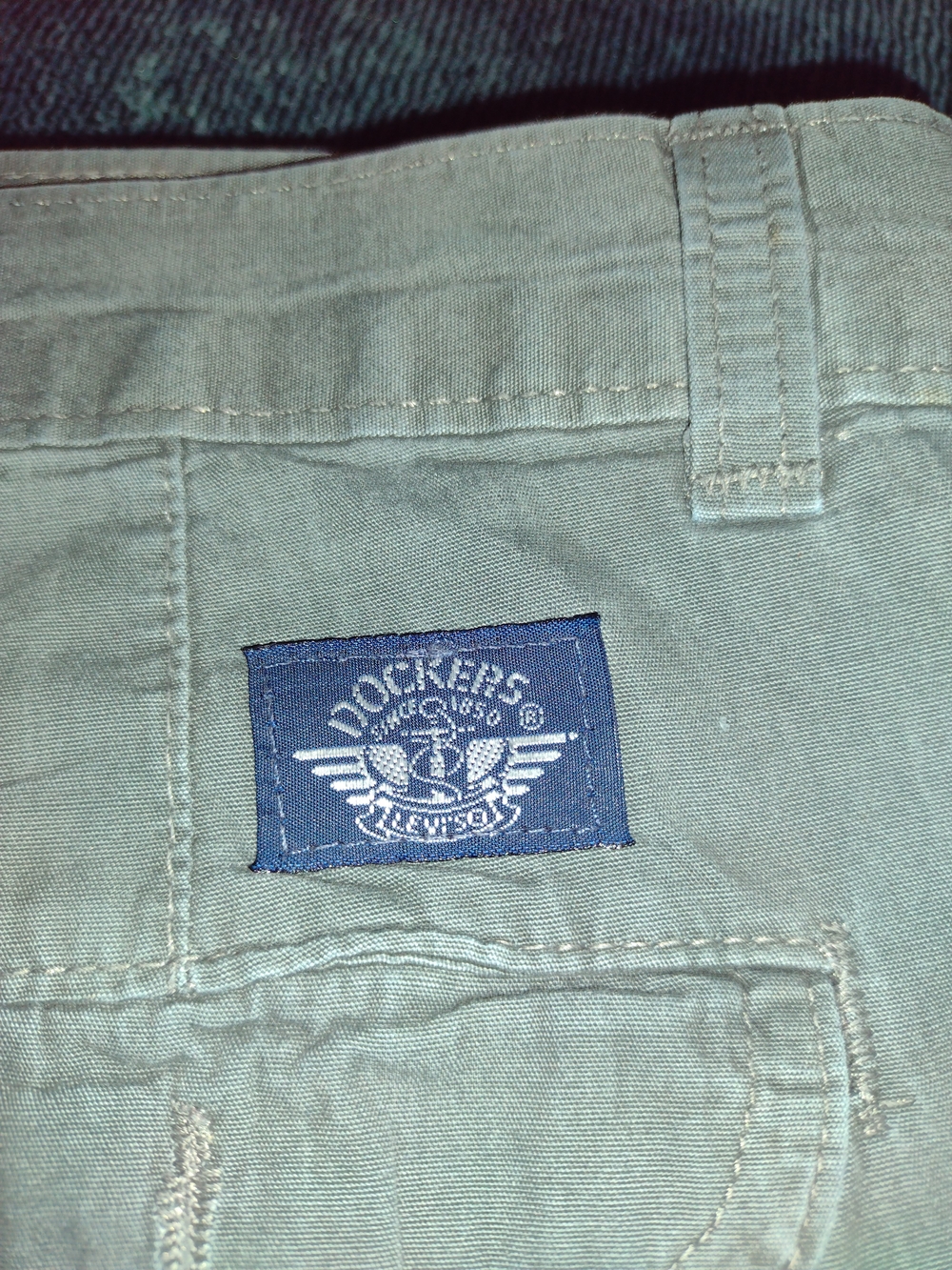 Dockers Green Casual Pants
